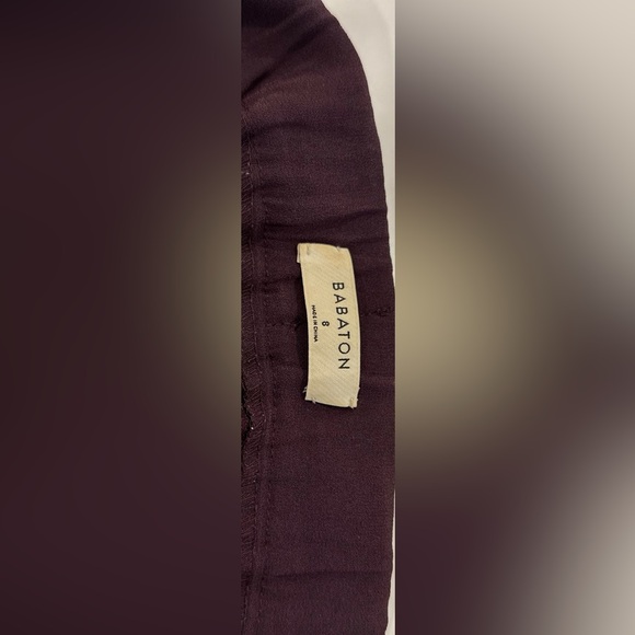 Babaton Conan cropped pants - Picture 5 of 11